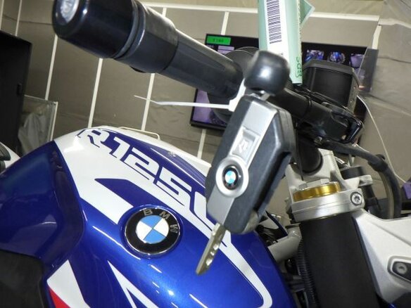 2023 BMW R 1250 R, синий - вид 8