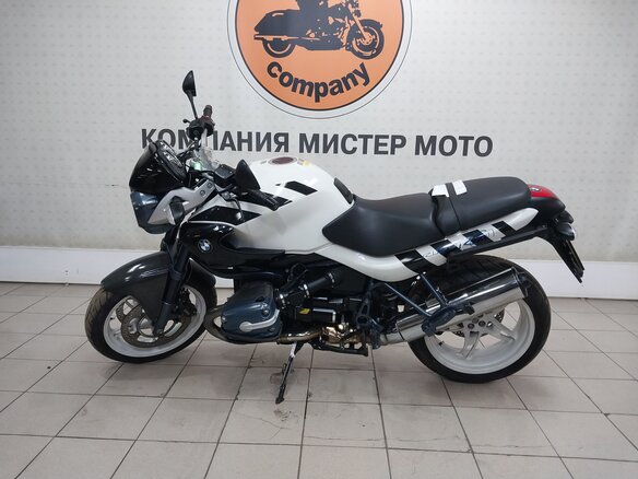 2003 BMW R 1150 R, серый, 389000 рублей - вид 1