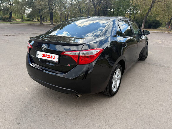 2014 Toyota Corolla XI (E160, E170, E180), чёрный, 1319000 рублей - вид 11