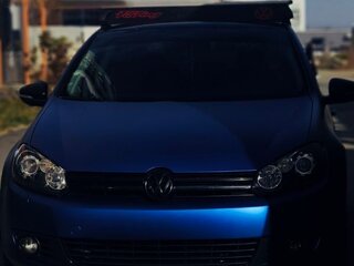 2009 Volkswagen Golf VI, синий, 550000 рублей, вид 5