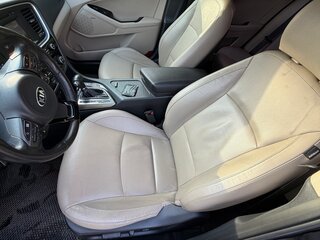 2014 Kia Optima III Рестайлинг, чёрный, 1400000 рублей, вид 5