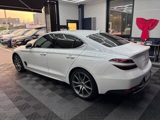 2021 Genesis G70 I Рестайлинг, белый, 3499999 рублей, вид 3