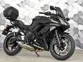 2018 Kawasaki Ninja 650, чёрный