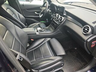 2017 Mercedes-Benz GLC 250 I (X253), синий, 2849000 рублей, вид 5
