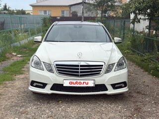 2010 Mercedes-Benz E-Класс 350 IV (W212, S212, C207), белый, 1250000 рублей, вид 2