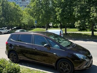 2014 Opel Zafira C, коричневый, 1300000 рублей, вид 4