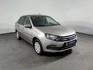 2020 Lada (ВАЗ) Granta I Рестайлинг, серый, 771150 рублей, вид 3