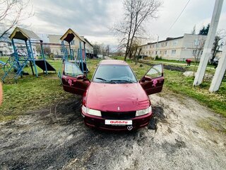 2000 Mitsubishi Lancer VII, пурпурный, 110000 рублей, вид 3