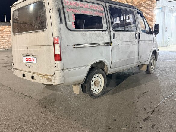 2007 ГАЗ Соболь (2217), серый, 450000 рублей - вид 6