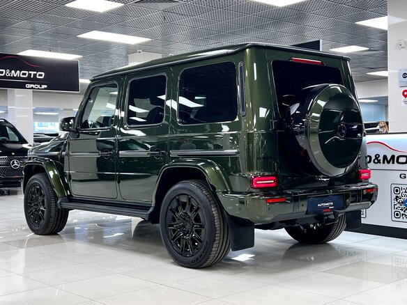 2026 Mercedes-Benz G-Класс 450 d III (W465) Рестайлинг, зелёный, 26499000 рублей - вид 8