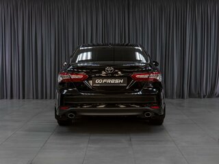 2019 Toyota Camry VIII (XV70), чёрный, 3210000 рублей, вид 4