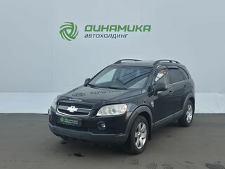 2009 Chevrolet Captiva I, чёрный, 755000 рублей, вид 1