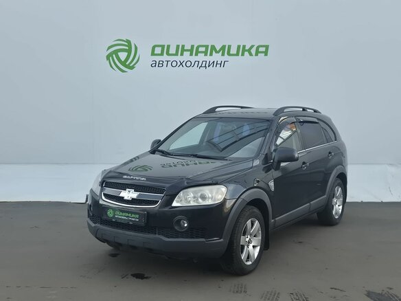 2009 Chevrolet Captiva I, чёрный, 645000 рублей