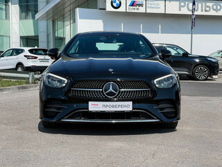 2020 Mercedes-Benz E-Класс 200 V (W213, S213, C238) Рестайлинг, чёрный, 4798000 рублей, вид 2