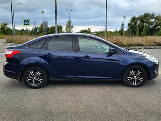 2013 Ford Focus III, синий, 603000 рублей, вид 3