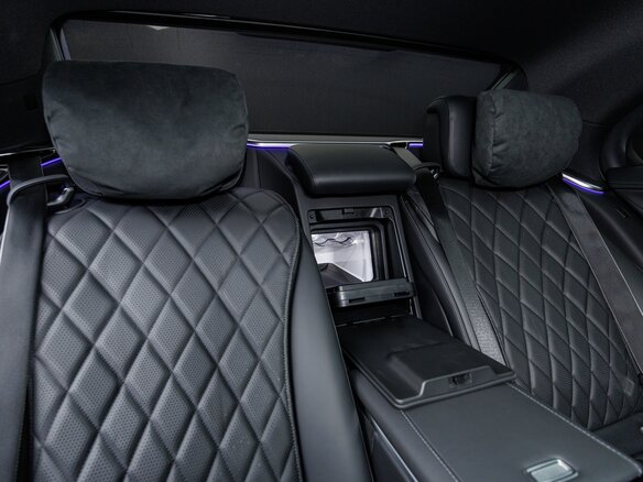 2026 Mercedes-Benz S-Класс 450 d Long 4MATIC VII (W223) Рестайлинг, чёрный, 26770000 рублей - вид 35