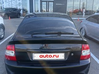 2011 Lada (ВАЗ) Priora I, чёрный, 280000 рублей, вид 2