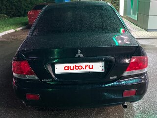 2006 Mitsubishi Lancer IX Рестайлинг, чёрный, 290000 рублей, вид 2