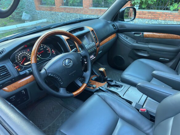 2006 Lexus GX 470 I, чёрный, 2550000 рублей - вид 23