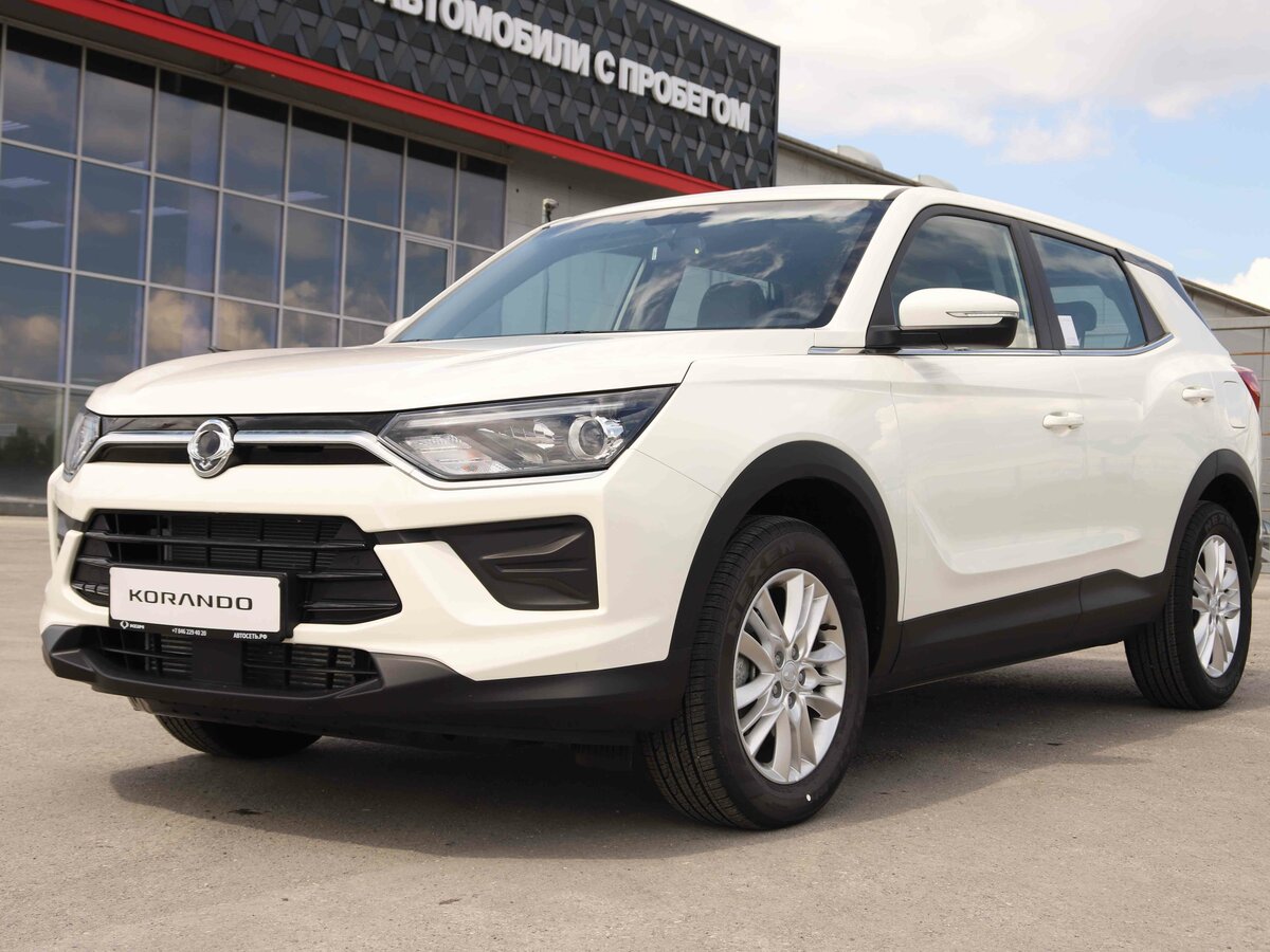 Открыть фотографии: KGM Korando