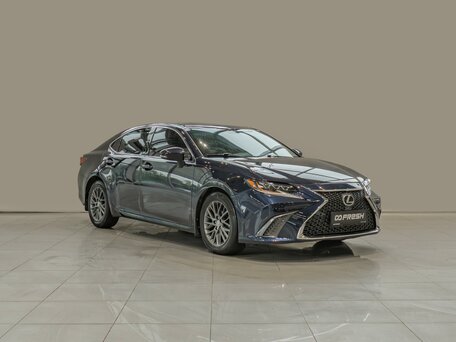 Lexus ES VI Рестайлинг