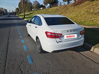 2021 Lada (ВАЗ) Vesta I, белый, 950000 рублей, вид 3