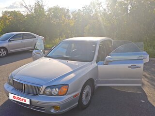 2001 Hyundai XG I, серый, 420000 рублей, вид 1