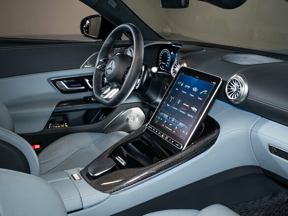 2022 Mercedes-Benz SL-Класс AMG SL 63 63 AMG IV (R232), голубой, 17350000 рублей - вид 35