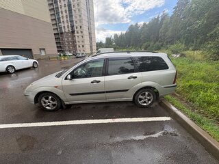 2002 Ford Focus I Рестайлинг, серебристый, 155000 рублей, вид 4
