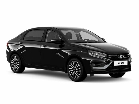 2026 Lada (ВАЗ) Aura, чёрный, 2466000 рублей