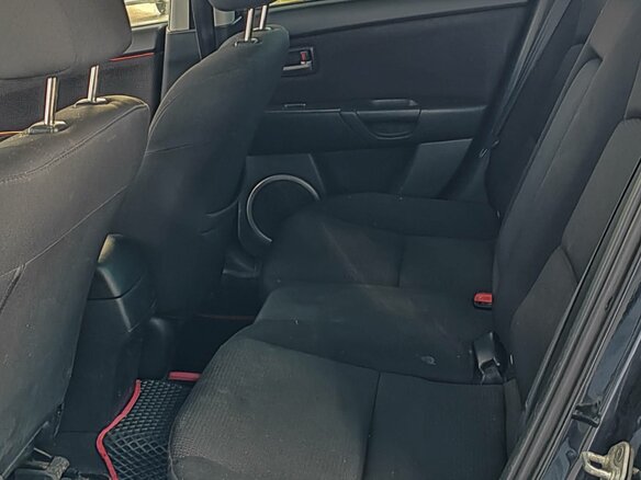 2007 Mazda 3 I (BK) Рестайлинг, чёрный, 249000 рублей - вид 6