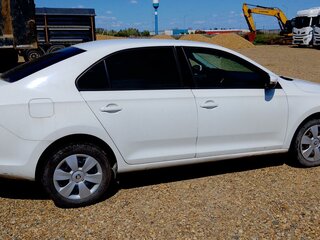 2018 Skoda Rapid I Рестайлинг, белый, 840750 рублей, вид 2