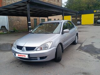 2007 Mitsubishi Lancer IX Рестайлинг, серебристый, 520000 рублей, вид 1