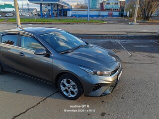 2022 Kia Cerato IV Рестайлинг, серый, 2500000 рублей, вид 2