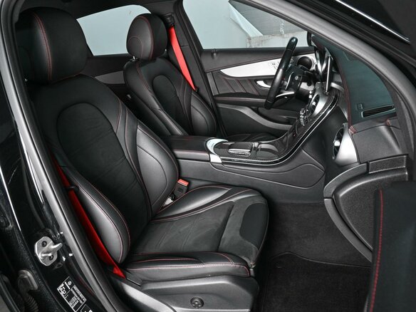 2021 Mercedes-Benz GLC Coupe AMG 43 AMG I (C253) Рестайлинг, чёрный, 4579000 рублей - вид 7