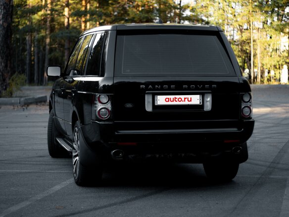 2005 Land Rover Range Rover III Рестайлинг, синий, 1590000 рублей - вид 7