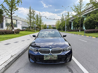 2023 BMW 3 серии Long 320Li VII (G2x) Рестайлинг, чёрный, 3100000 рублей, вид 1
