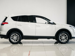 2015 Toyota RAV4 IV (XA40) Рестайлинг, белый, 2020000 рублей, вид 4