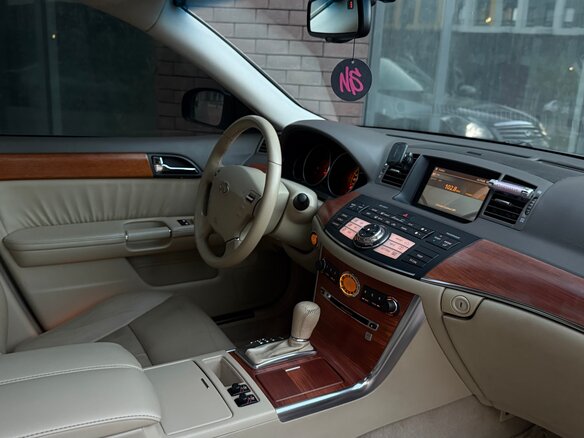 2007 Infiniti M35 III, серый, 1300000 рублей - вид 5