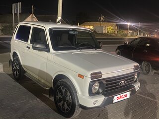 2023 Lada (ВАЗ) Niva Legend Euro-2 I, белый, 780000 рублей, вид 2
