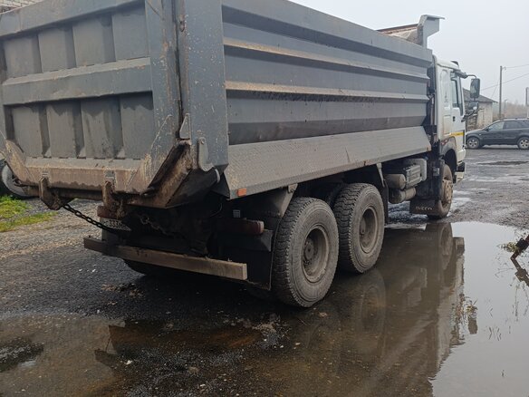 2012 Sinotruk Howo HW76, белый, 1690000 рублей - вид 4
