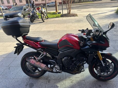 2007 Yamaha FZ1, красный, 510000 рублей, вид 3
