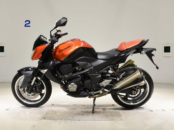 2009 Kawasaki Z 1000, оранжевый, 680000 рублей - вид 11