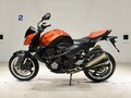 2009 Kawasaki Z 1000, оранжевый, 680000 рублей - вид 11
