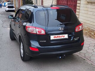 2010 Hyundai Santa Fe II, синий, 1200000 рублей, вид 2