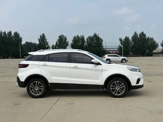 2023 Ford Territory CX743, белый, 1120000 рублей, вид 4