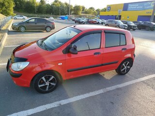 2010 Hyundai Getz I Рестайлинг, красный, 540000 рублей, вид 1