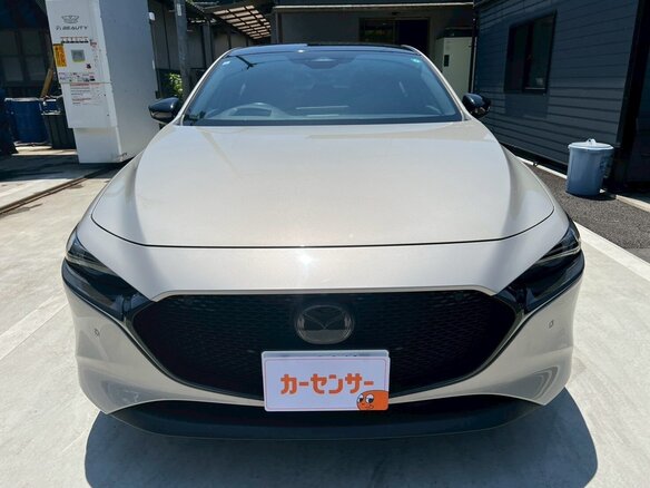 2023 Mazda 3 IV (BP), серебристый - вид 1