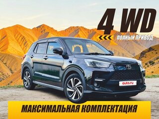 2020 Toyota Raize I, чёрный, 1610000 рублей, вид 5