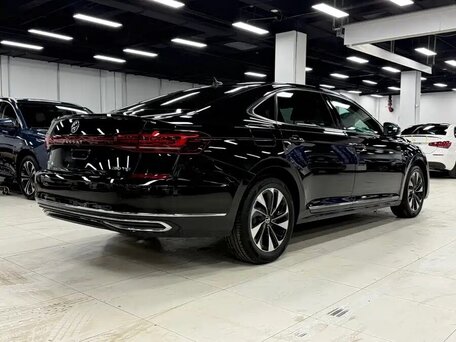 2023 Volkswagen Passat B8 Рестайлинг, чёрный, 2185000 рублей, вид 3